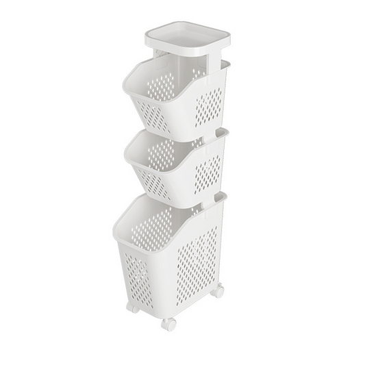 Multifunctional Wheeled Laundry Basket